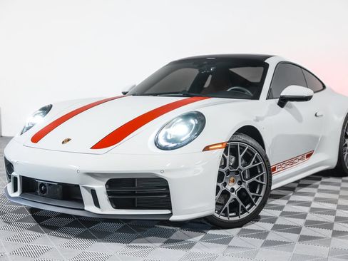 Used 2025 Porsche 911 Carrera RWD image 1