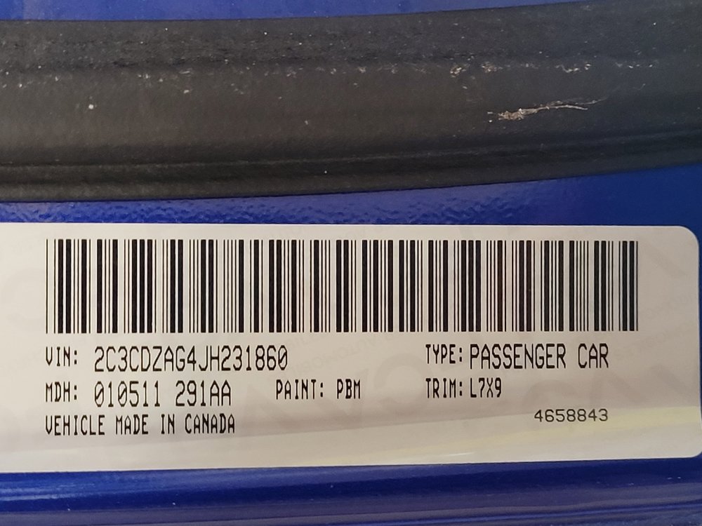 Used 2018 Dodge Challenger SXT RWD image 33
