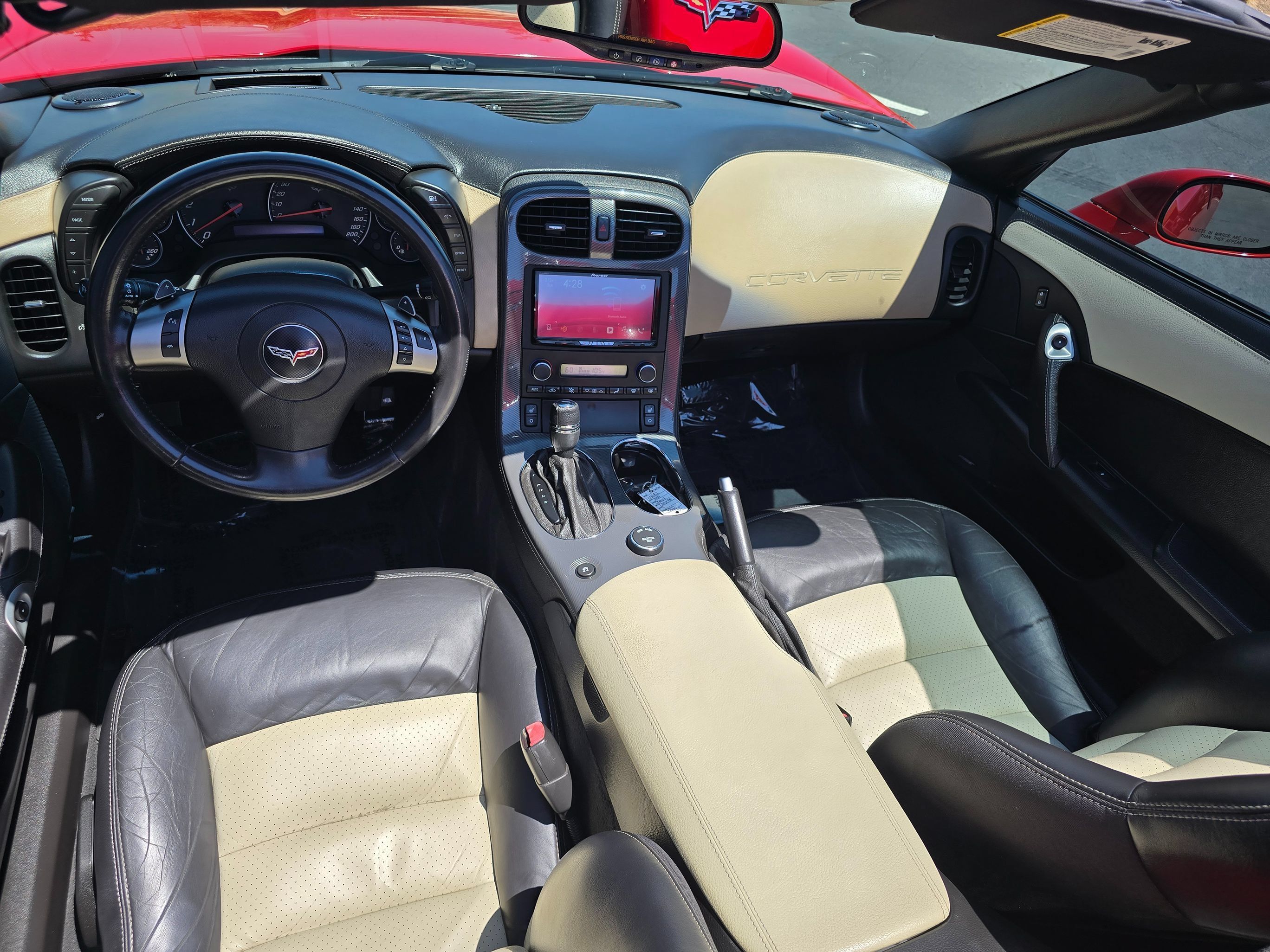 Used 2009 Chevrolet Corvette Convertible w/ Preferred Equipment Group RWD image 58