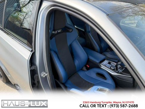 Used 2025 BMW M3 Competition w/ M Carbon Exterior Package image 2