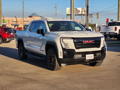 New 2026 GMC Sierra EV Elevation w/ LPO, Elevation Dark Package AWD/4WD image 2
