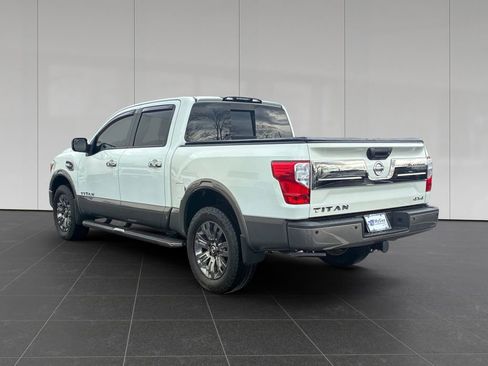 Used 2017 Nissan Titan Platinum Reserve image 3