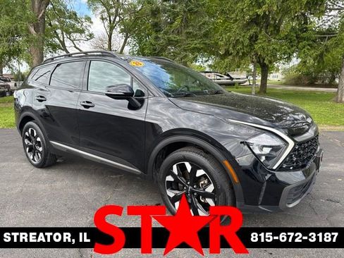 Used 2023 Kia Sportage X-Line w/ X-Line Premium Package AWD/4WD image 1