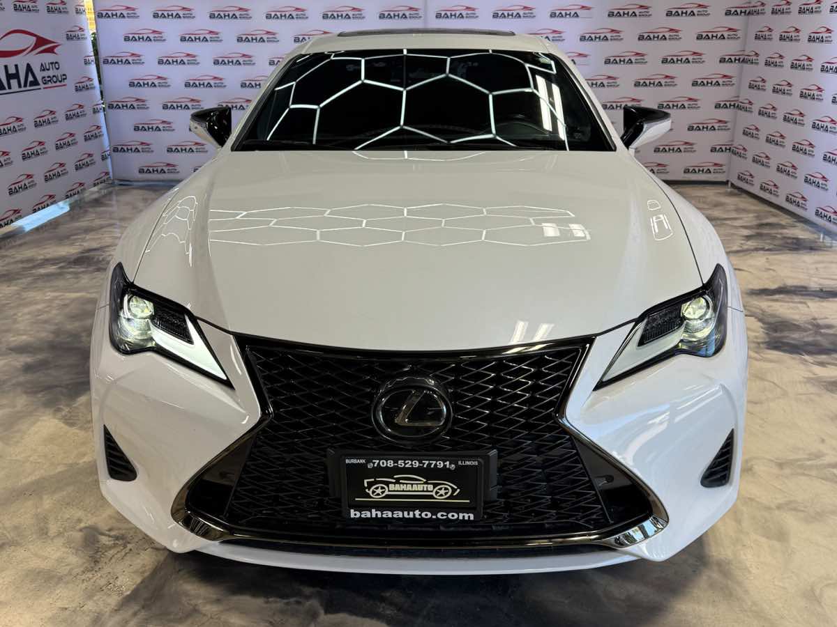 Used 2022 Lexus RC 300 F Sport w/ Accessory Package AWD/4WD image 37