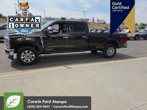 Used 2024 Ford F250 King Ranch w/ Chrome Package AWD/4WD image 15