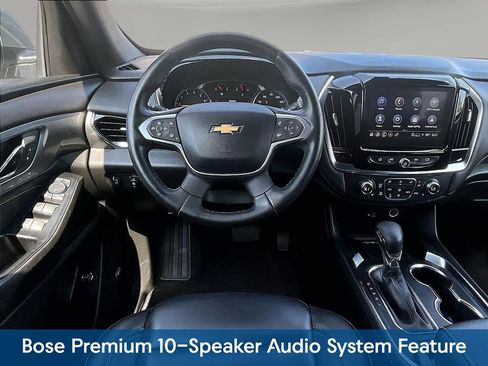 Used 2023 Chevrolet Traverse LT w/ LT Premium Package AWD/4WD image 11