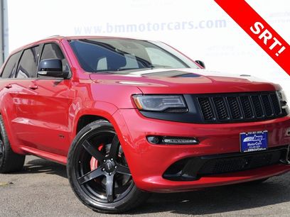 Used 2015 Jeep Grand Cherokee SRT w/ Luxury Group II