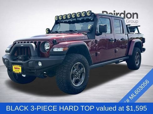 Used 2021 Jeep Gladiator Rubicon AWD/4WD image 4