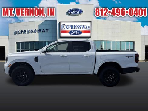 New 2025 Ford Ranger Lariat w/ Black Appearance Package AWD/4WD image 9