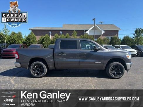 Used 2022 RAM 1500 Big Horn AWD/4WD image 1