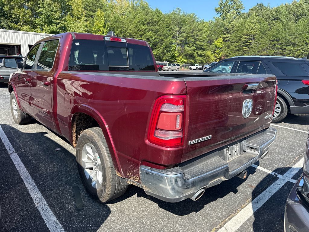 Used 2019 RAM 1500 Laramie AWD/4WD image 14