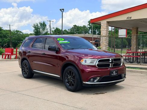 Used 2020 Dodge Durango SXT RWD image 7