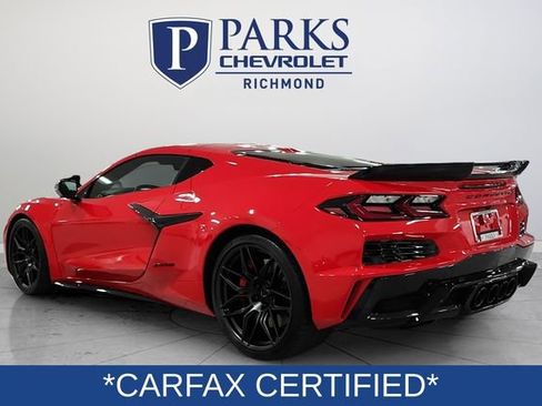 Certified 2024 Chevrolet Corvette Z06 w/ Stealth Interior Trim Package image 6
