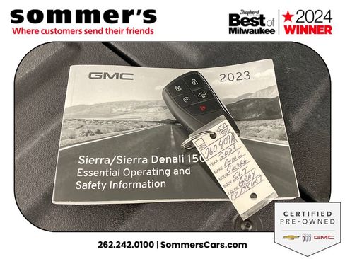 Certified 2023 GMC Sierra 1500 SLT w/ SLT Premium Package image 26