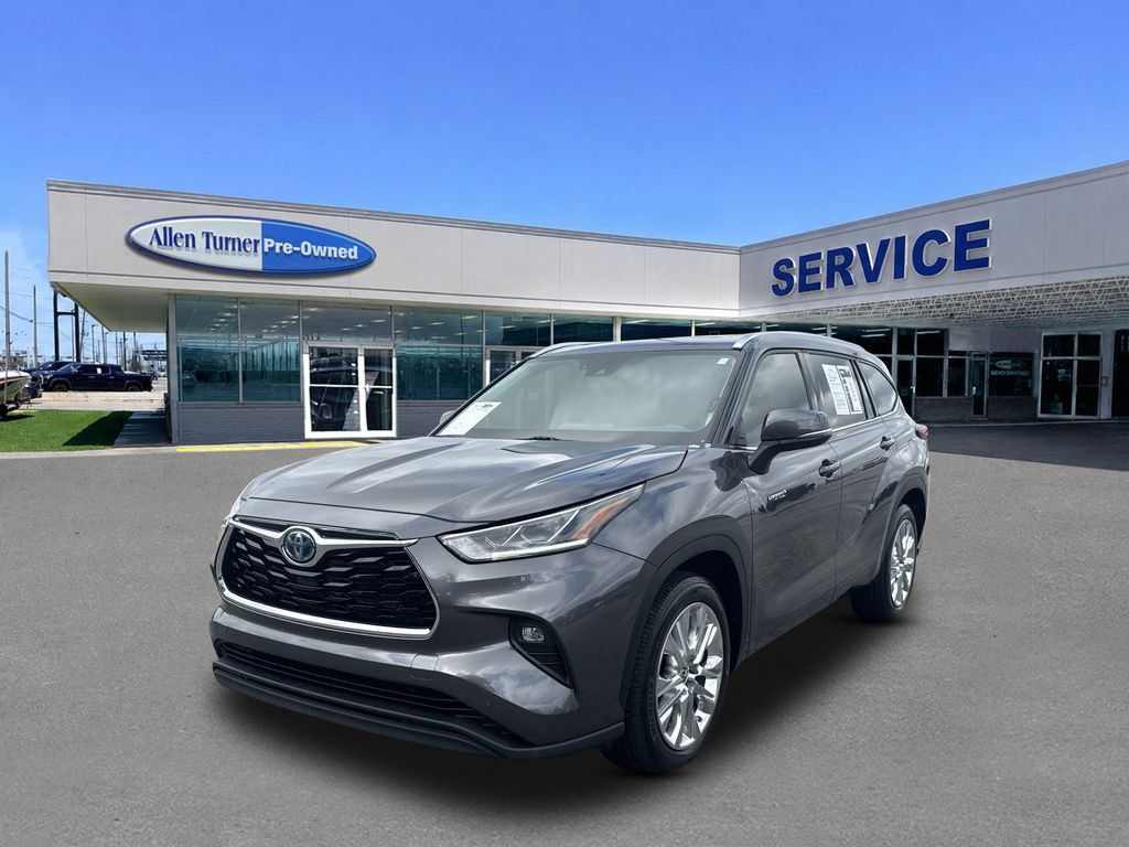 Used 2021 Toyota Highlander Limited FWD image 4
