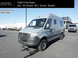 Used 2022 Mercedes-Benz Sprinter 144 Cargo video 1