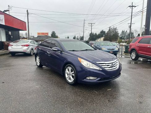 Used 2012 Hyundai Sonata Limited w/ Navigation Pkg FWD image 5