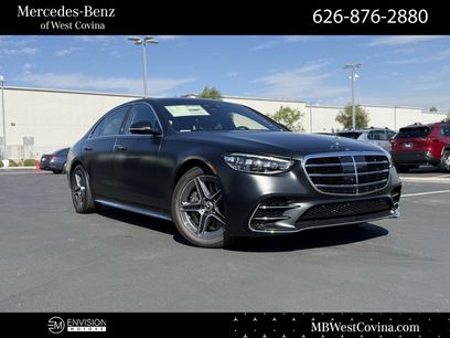 New 2026 Mercedes-Benz S 580 4MATIC Sedan