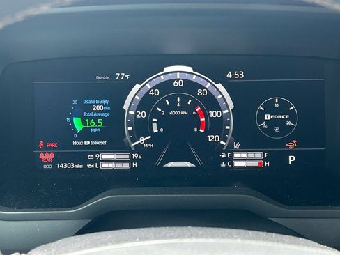 Used 2025 Toyota Tundra 1794 Edition AWD/4WD image 45