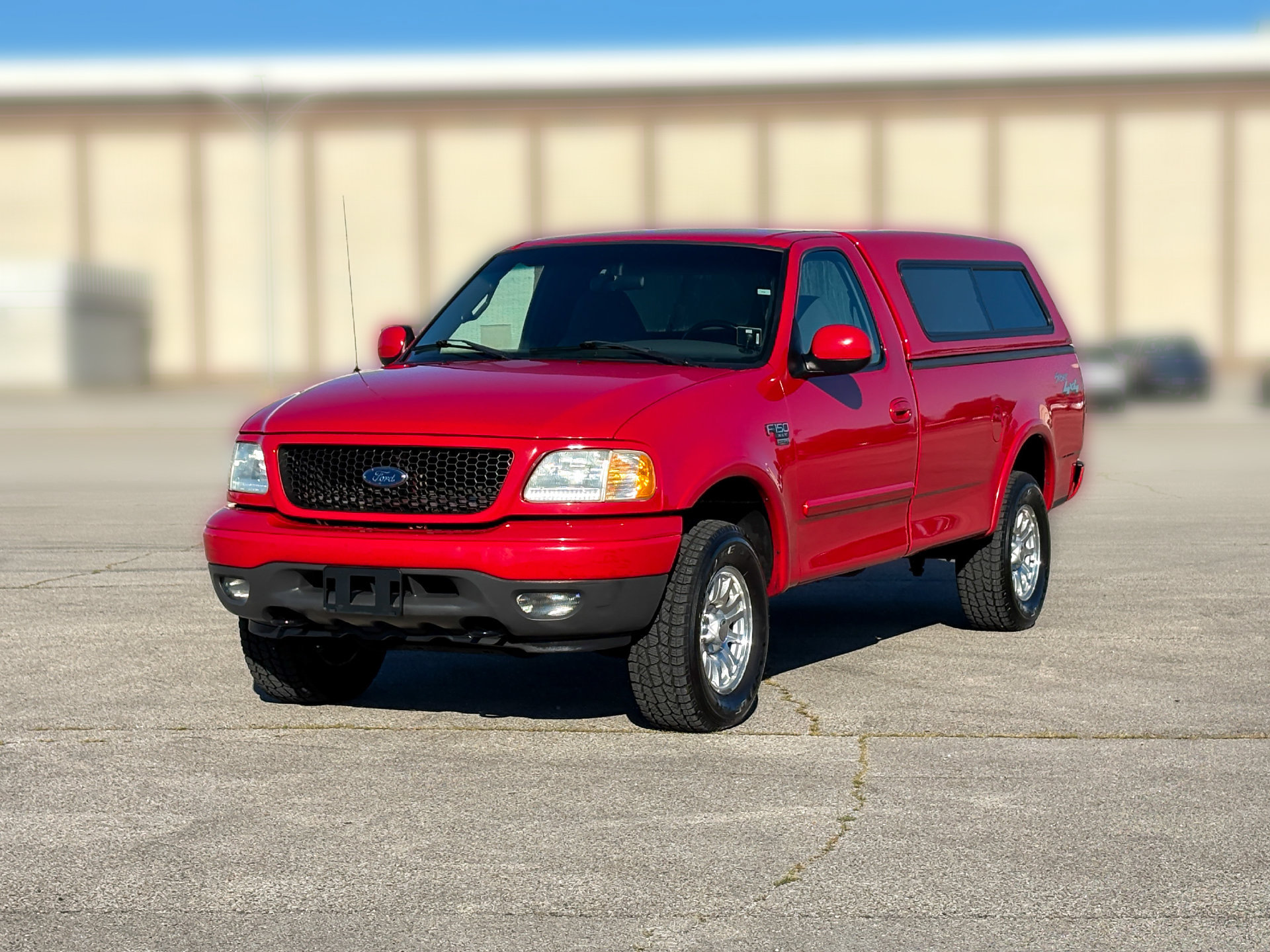 Used 2002 Ford F150 4x4 Regular Cab image 4