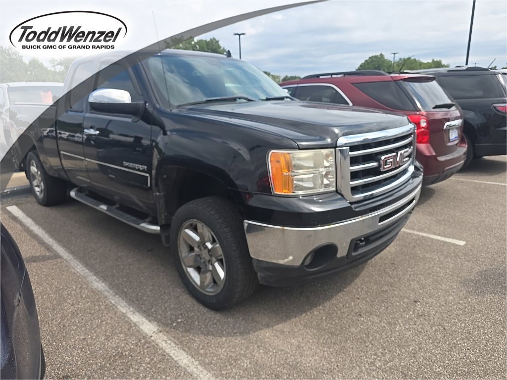 Used 2012 GMC Sierra 1500 SLE AWD/4WD image 1