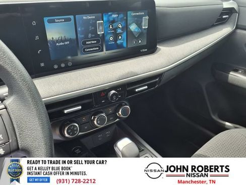 Certified 2026 Nissan Kicks S FWD image 6