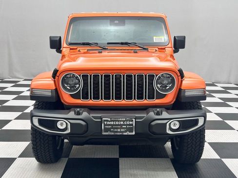 New 2025 Jeep Wrangler Sahara w/ Safety Group image 3