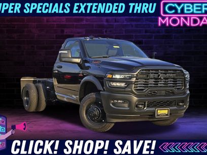 New 2025 RAM 3500 Tradesman