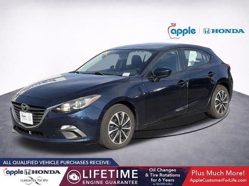 Used 2014 MAZDA MAZDA3 i Sport FWD image 3