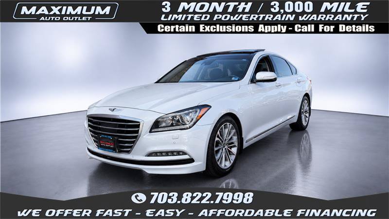 Used 2016 Hyundai Genesis 3.8 w/ Option Group 03 AWD/4WD image 1