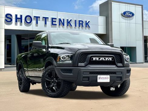 Used 2022 RAM 1500 Warlock w/ Electronics Group RWD image 1