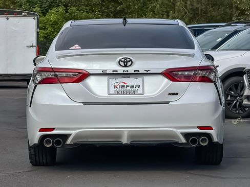 Used 2023 Toyota Camry XSE w/ Blackout Package (TMS) FWD image 4