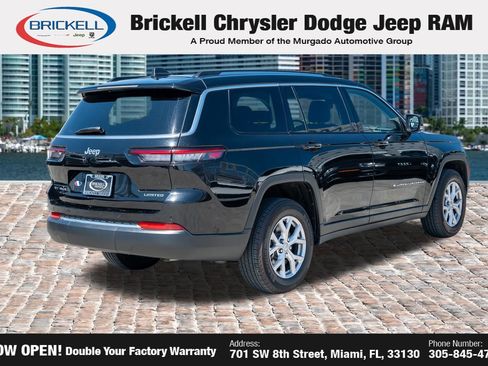 Used 2021 Jeep Grand Cherokee L Limited image 5