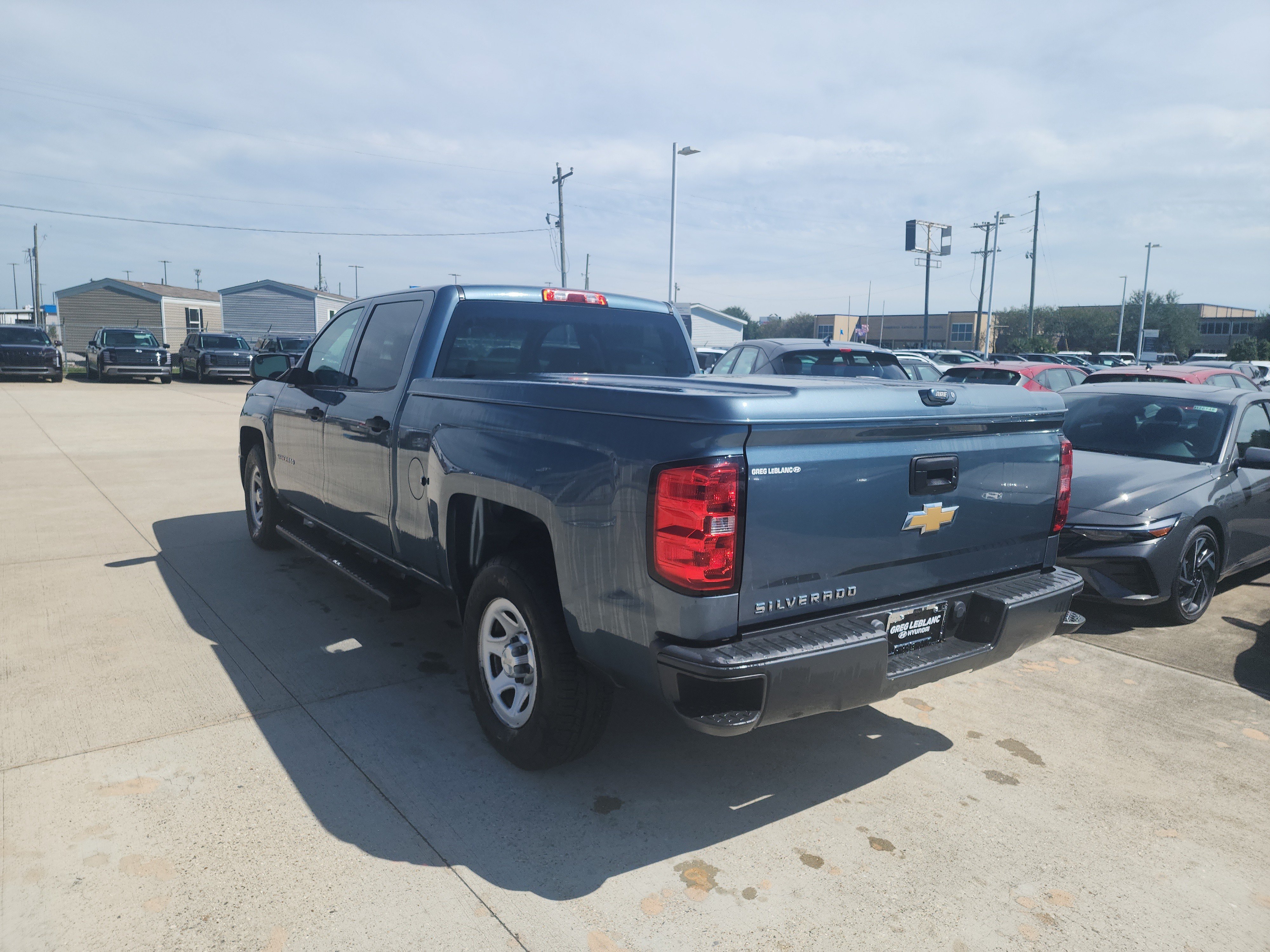 Used 2014 Chevrolet Silverado 1500 W/T w/ WT Convenience Package RWD image 5