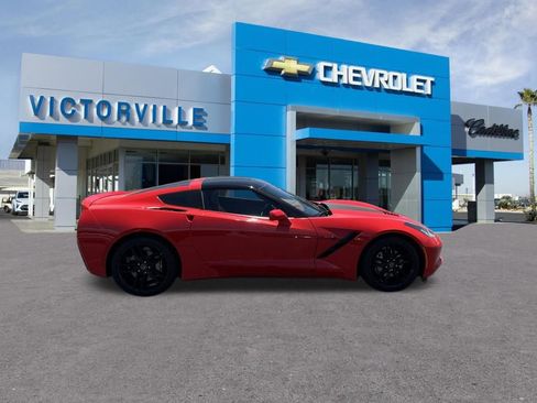 Used 2015 Chevrolet Corvette Stingray Coupe w/ 3LT Preferred Equipment Group RWD image 4