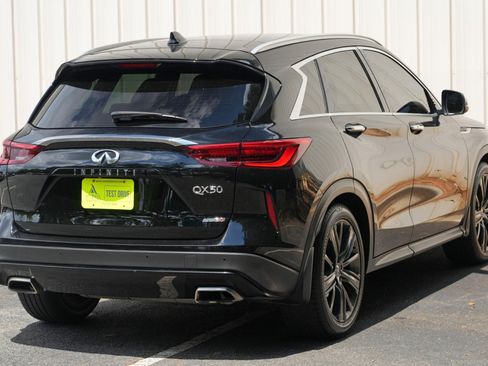 Used 2020 INFINITI QX50 Essential w/ Edition 30 Package FWD image 50