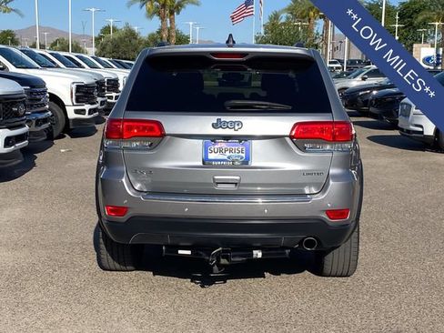 Used 2017 Jeep Grand Cherokee Limited w/ Luxury Group II AWD/4WD image 5