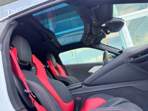 Used 2024 Chevrolet Corvette Stingray Preferred Cpe w/ Z51 Performance Package RWD image 10
