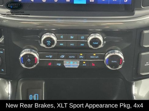 Used 2023 Ford F150 XLT w/ Equipment Group 302A High AWD/4WD image 22