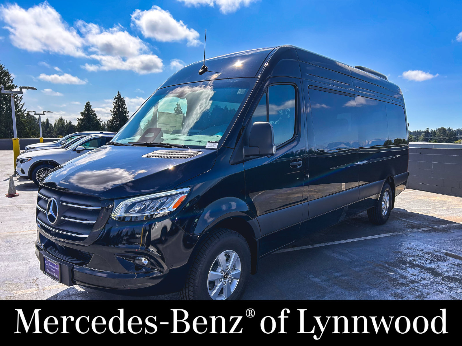 New 2026 Mercedes-Benz Sprinter 2500 image 3