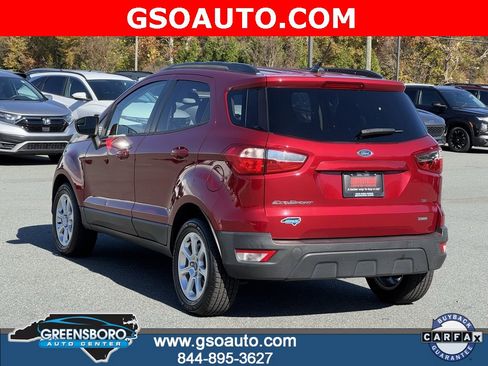 Used 2018 Ford EcoSport SE image 7
