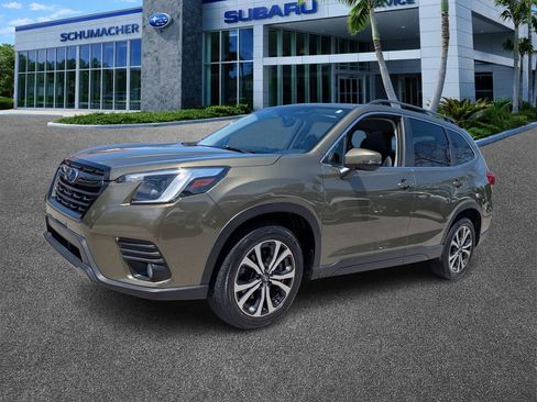 Certified 2023 Subaru Forester Limited image 3