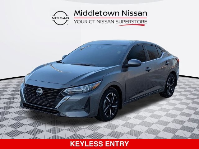Certified 2025 Nissan Sentra SV FWD image 8