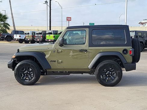 New 2026 Jeep Wrangler Sport AWD/4WD image 11