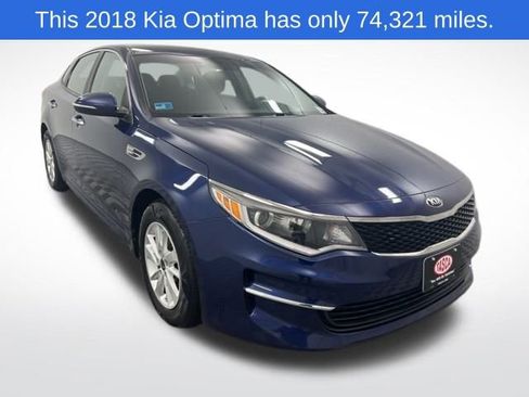 Used 2018 Kia Optima LX image 1