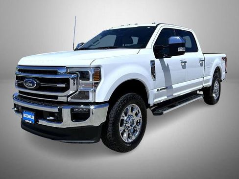 Certified 2022 Ford F350 Lariat w/ Lariat Ultimate Package AWD/4WD image 1