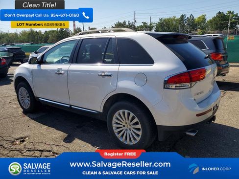 Used 2011 Lincoln MKX 2WD w/ Trailer Tow Pkg image 3