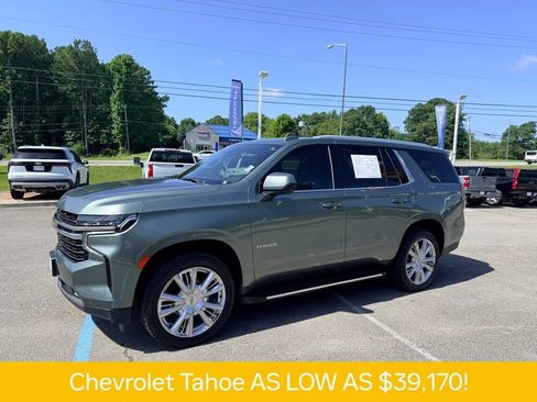 Used 2023 Chevrolet Tahoe LT AWD/4WD image 2