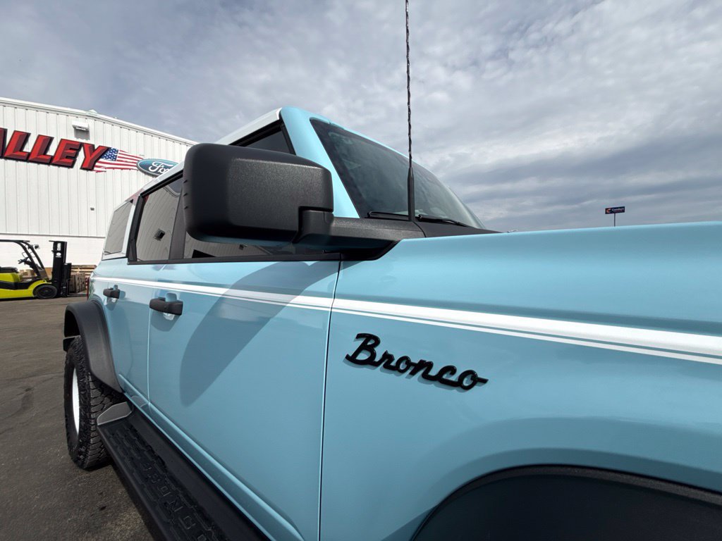 New 2026 Ford Bronco Heritage Edition AWD/4WD image 10