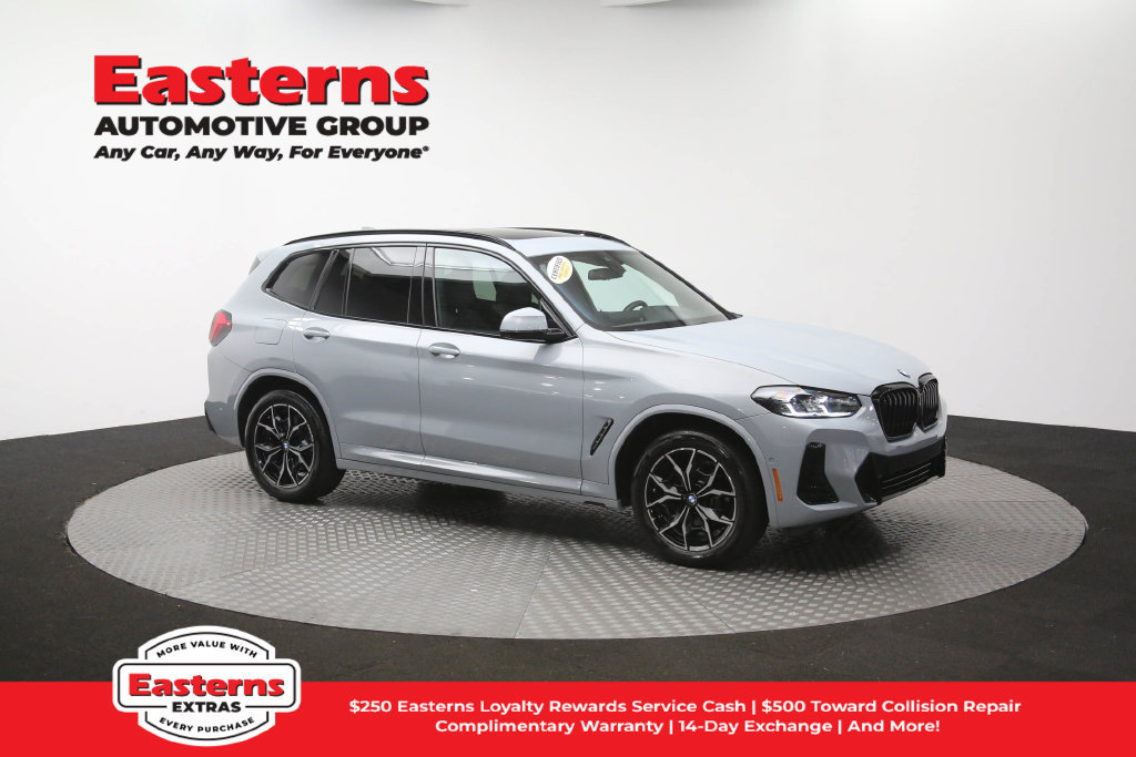 Used 2023 BMW X3 xDrive30i w/ M Sport Package AWD/4WD image 53